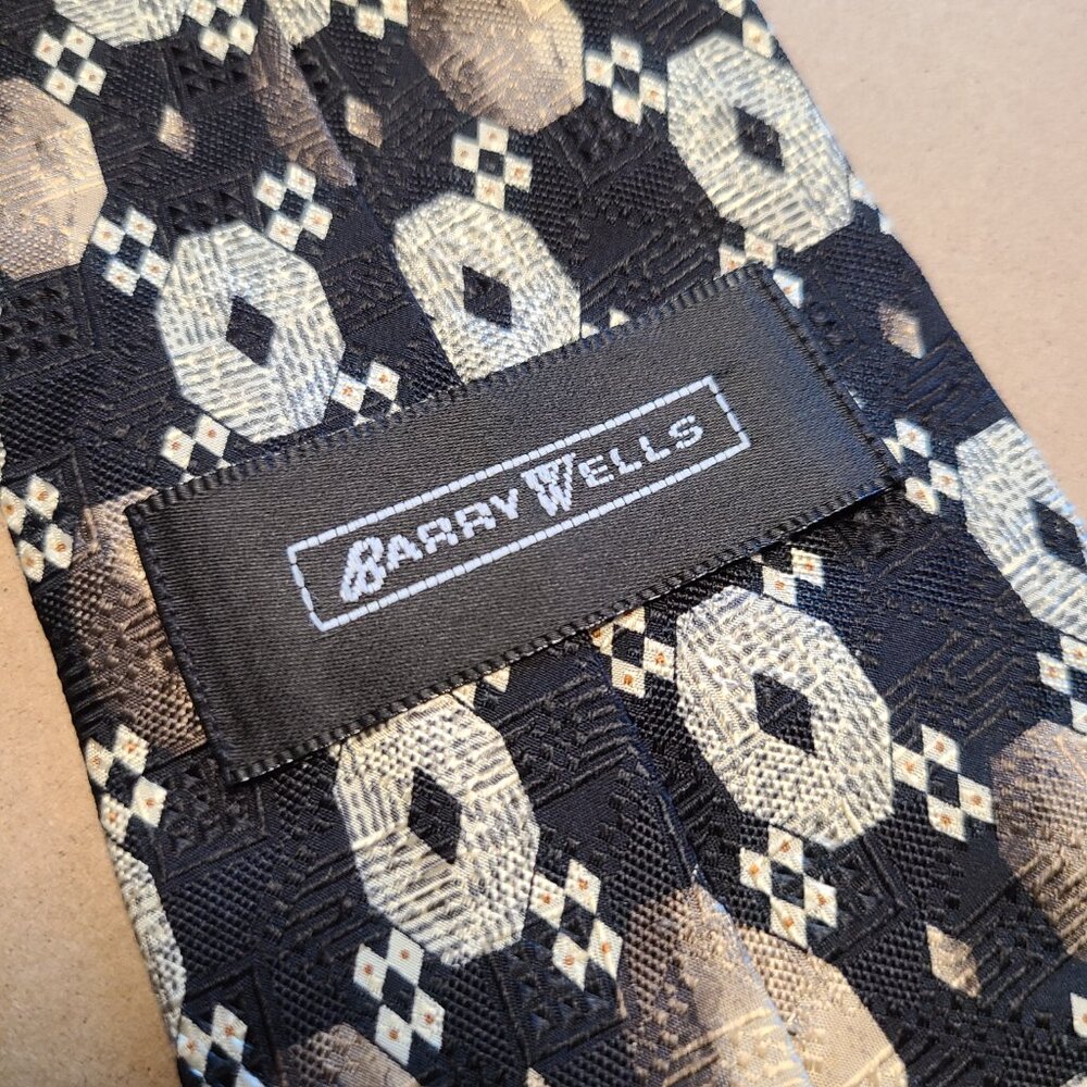 Vintage Tie - Ovals & Dots - Picture 3 of 5